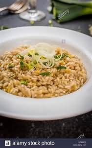Rice, white, Italian Arborio risotto, raw