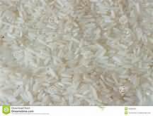 Rice, white, long grain, raw