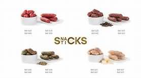 Salami snack