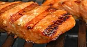 Salmon, wild, grilled