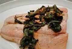 Salmon, wild, steamed