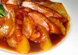 Sauce, duck a l'orange