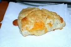 Scones, cheese, homemade