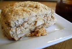 Scones, wholemeal, homemade