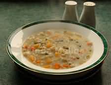 Scotch broth, homemade