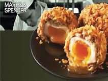 Scotch eggs, retail