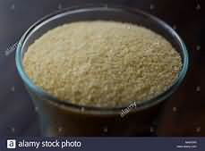 Semolina, raw