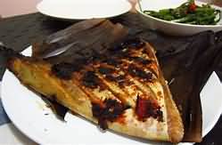 Skate, grilled