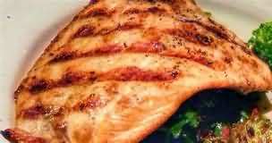 Sole, flesh only, grilled, fillets weighed with skin