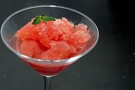 Sorbet, fruit