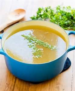 Soup, French onion, homemade