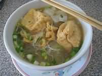 Soup, chicken noodle, dried