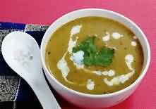 Soup, mulligatawny, homemade