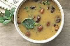 Soup, mushroom, carton, chilled
