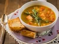 Soups, sauces and miscellaneous foods