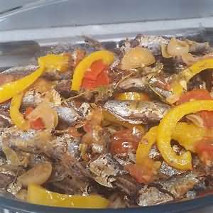 Sprats, fried