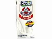 Sterilised creams