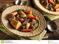 Stew, Irish, homemade