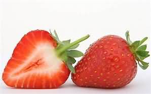 Strawberries, raw