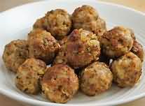 Stuffing, sage and onion, homemade