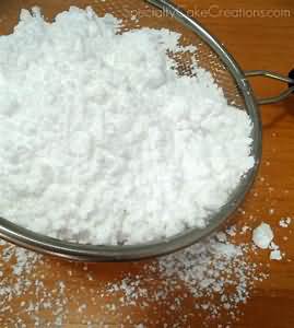 Sugar, icing