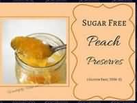 Sugars, syrups and preserves