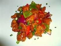 Sweet and sour pork, homemade