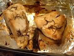 Swordfish, flesh only, grilled, weighed with bones and skin