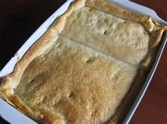 Tart, mincemeat, one crust, homemade