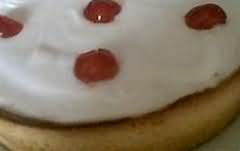 Tarts, bakewell, iced, retail
