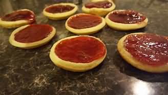 Tarts, jam, homemade