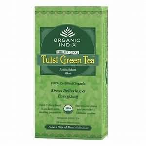 Tea, green, infusion