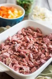 Tongue, ox, meat only, pickled, stewed