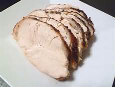 Turkey slices