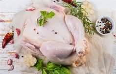 Turkey, dark meat, raw
