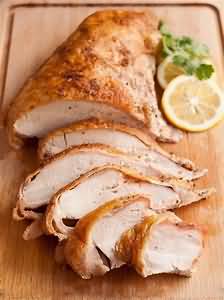 Turkey, dark meat, roasted