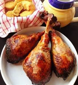 Turkey, drumsticks, roasted, meat only