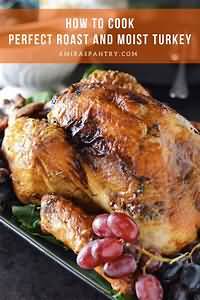 Turkey, skin, moist, roasted