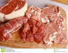 Venison, meat only, raw
