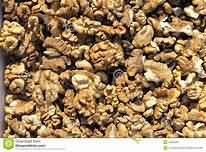 Walnuts, kernel only