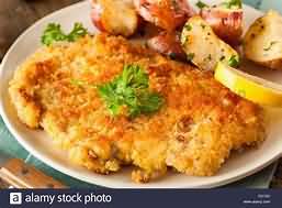 Wiener schnitzel, homemade