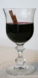 Wine, mulled wine, homemade