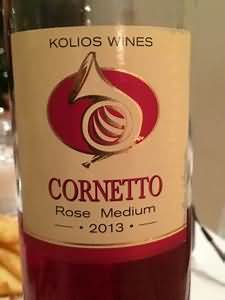 Wine, rose, medium