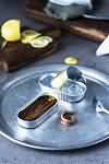 Anchovies, canned in oil, drained