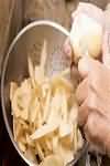 Apples, cooking, raw, flesh only, peeled