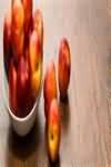 Apricots, raw, flesh and skin, weighed with stones