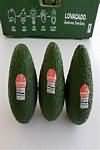 Avocado, Hass, flesh only, weighed with skin and stone