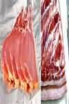 Bacon rashers, back, 'tendersweet', grilled