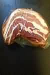 Bacon rashers, streaky, grilled