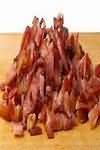 Bacon, fat only, average, cooked